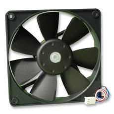 【4412F/2M-504】FAN PC W/CONN 120MM 12VDC