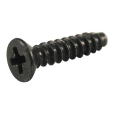 【1591TS100BK】REPLACEMENT SCREW #4 BLACK 100 PC