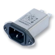 【FN9233UF2-6-06】IEC INLET FN9233 FASTON 6A