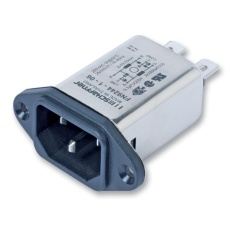 【FN9244R-10-06】IEC INLET FN9244 BLEED RESISTOR 10A