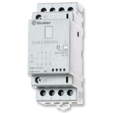 【22.34.0.012.4620】RELAY 2NO 2NC 250VAC 25A