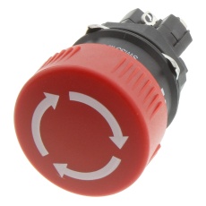 【51-256.025】SWITCH E-STOP 1CO TURN RESET SOLDER