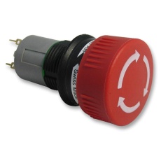 【51-253.022】SWITCH E-STOP 1CO TURN RESET FASTON