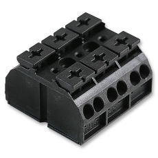 【862-503】TERMINAL BLOCK BARRIER 3POS