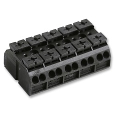 【862-505.】TERMINAL BLOCK BARRIER 5POS 12AWG