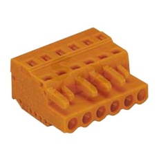 【231-306/026-000.】TERMINAL BLOCK PLUGGABLE 6POS 12AWG