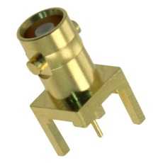 【034-1021】RF COAXIAL HD BNC STRAIGHT JACK 75OHM