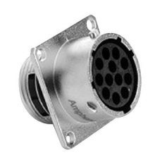 【RT0014-12SNH..】RECEPTACLE PANEL SIZE 14 12WAY SKT