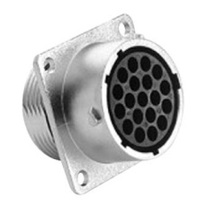 【RT0016-19SNH..】RECEPTACLE PANEL SIZE 16 19WAY SKT