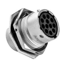 【RT0714-12SNH..】RECEPT JAM NUT SIZE 14 12WAY SKT