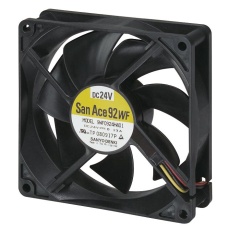 【9WF1224H101】FAN OIL/WATERPF IP55 120X38MM 24V