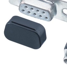 【726181002】DUST COVER D SUB PLUG 9WAY