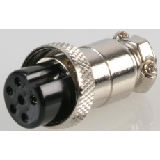 【FC684216】PLUG CLIFFCON SHIELDED 6WAY