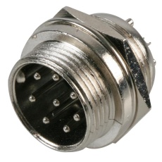 【FC684208】SOCKET CLIFFCON SHIELDED 8WAY