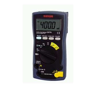 【CD-770】デジタルマルチメーター(DC600V/AC600V/40MΩ)