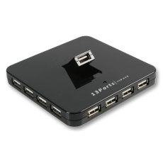 【PSG90293】HUB USB 2.0 13 PORT UK PLUG