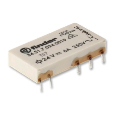 【34.51.7.024.0019】RELAY SPDT 250VAC 6A