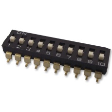 【A6S-0104-H】A6S-Hシリーズ 10極 フラットタイプ 標準 スティック梱包
