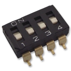 【A6S-4101-H】A6S-Hシリーズ 4極 フラットタイプ 標準 スティック梱包