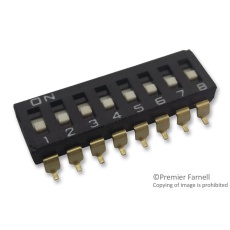 【A6S-8101-H】A6S-Hシリーズ 8極 フラットタイプ 標準 スティック梱包
