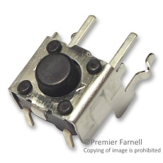 【B3F3120】SWITCH FLAT 6X6X3.85 100GF