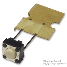 【B3F6022】SWITCH FLAT 6X6X5 150GF