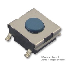【B3FS-1005】SWITCH FLAT 6X6X3.1 260GF