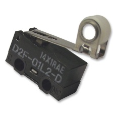 【D2F-01L2-D】MICROSWITCH HINGE ROLLER 0.1