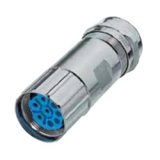 【SAI-M23-GS-L-7/12】CABLE CONNECTOR HOUSING M23