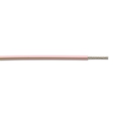 【99M0111-22-9】WIRE 22AWG WHITE 100M