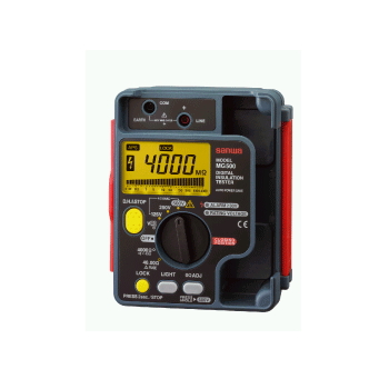 【MG-500】絶縁抵抗計(定格電圧500V/250V/125V)