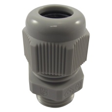 【50.625 PA/R7035】GLAND NYLON M25 LT GREY