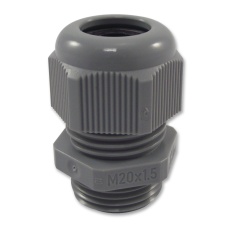 【50.620 PA/R】GLAND NYLON M20 GREY