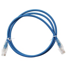 【PS11237】PATCH LEAD CAT5E LSOH BLUE 1M