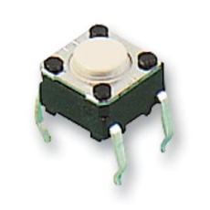 【SKHHAQA010】SWITCH TACTILE 6X6MM VERT RED