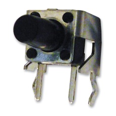 【SKHHLQA010】SWITCH TACTILE 6X6MM HORIZ BLK