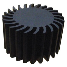 【SK584 60 SA】HEATSINK LED ROUND LENGTH 60MM