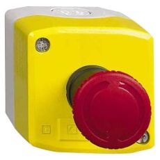 【XALK178G】CONTROL STATION E-STOP 1 NO+2 NC