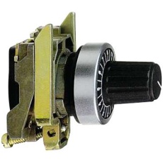 【ZB4BD912】POTENTIOMETER HEAD 6MM SHAFT