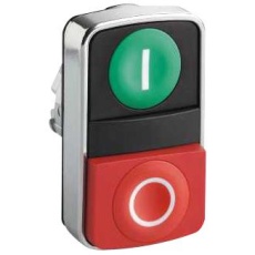 【ZB4BL7341】PUSHBUTTON METAL DOUBLE HEADED