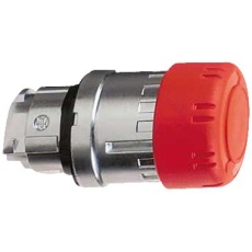 【ZB4BS834】PB ESTOP 30MM TRIGACT TURN REL RED