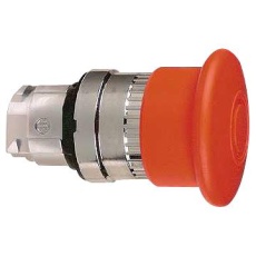【ZB4BT84】PB ESTOP 40MM TRIGACT PUSH PULL RED