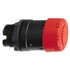 【ZB5AS834】ESTOP 30MM TRIGACT TURN REL RED