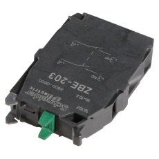 【ZBE203】CONTCT BLCK 2N/O SCRWTERM
