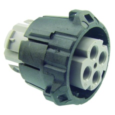 【APD-1BS-K2】PLUG APD BLACK 4 WAY