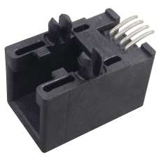 【95501-6449】JACK RJ11 LP 4/4