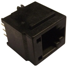 【95522-2667】JACK RJ11 CAT3 6/6