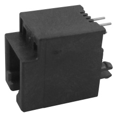 【95503-2441】JACK RJ11 THT 4/4