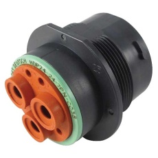 【HDP24-24-7PN-C038】RECEPTACLE HDP POWER 7WAY PIN