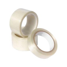 【PPC209】TAPE GLASS CLOTH WHITE 12MMX50M
